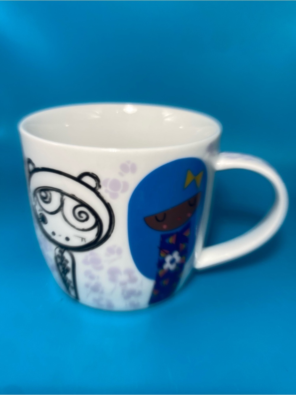 Japanese Kokeshi Doll Mug - Paperchase Small World